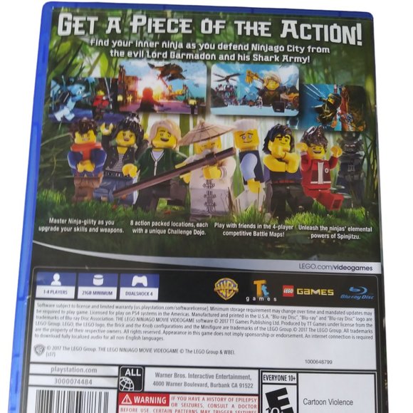 PS4 The LEGO Ninjago Movie Videogame - Sony PlayStation 4 - Picture 2 of 5